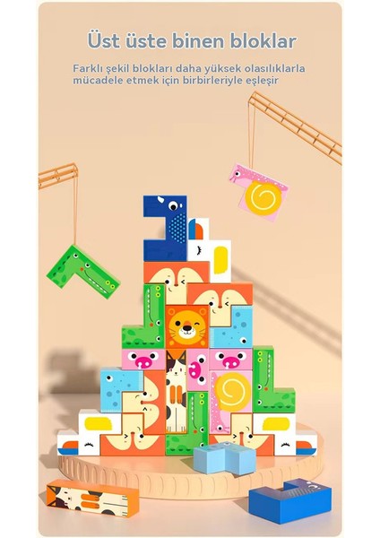 Çocuk Bulmacası, Entelektüel ve Düşünme Eğitimi, Ahşap Kızlar, Erkekler, Oyuncak Bebekler Için Tetris Blok Bulmaca (Yurt Dışından)