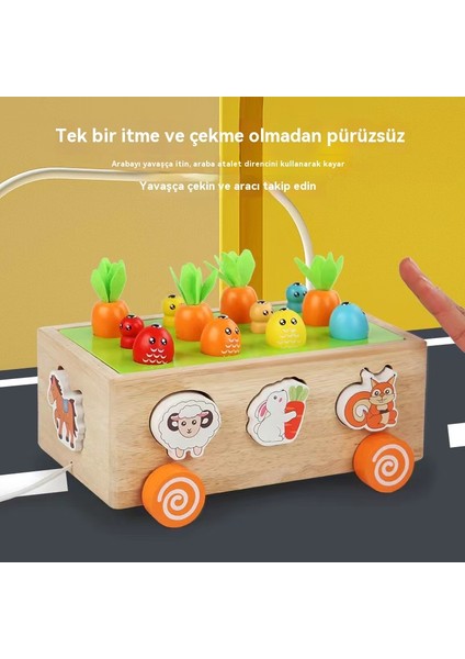 Bulmaca Ahşap Oyuncak Somun Sökme ve Takma Araç Montaj Somunu Kombinasyonu Çok Fonksiyonlu Oyuncak (Yurt Dışından) modelleri