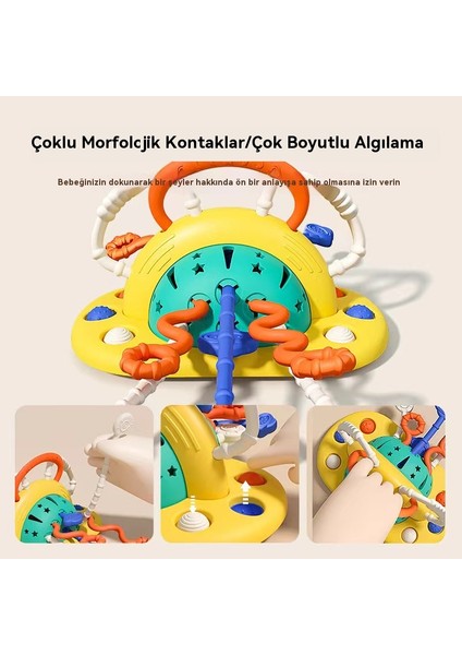 Bebek Oyuncak Sıkma Sevinç El Ince Hareketi Silikon Yemek Tabağı Lala Sevinç Bulmaca Erken Eğitim Bebek 0-11 Yaşında (Yurt Dışından) fiyatları