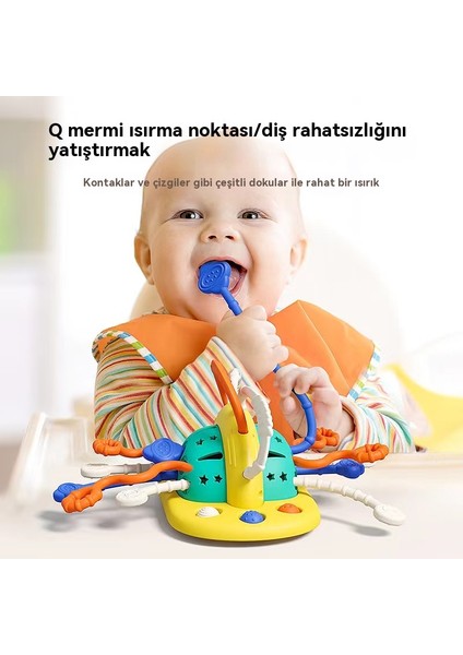 Bebek Oyuncak Sıkma Sevinç El Ince Hareketi Silikon Yemek Tabağı Lala Sevinç Bulmaca Erken Eğitim Bebek 0-11 Yaşında (Yurt Dışından) fırsatları