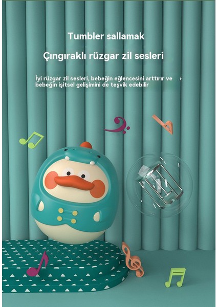 6 Aylık Bebekler Için Büyük Boy Bardak Oyuncak 0-3 Yaş Arası Çocuklar Için Eğlenceli Erken Eğitim Çocukları Rahatlatır Çınlayan Oyuncak Bebek (Yurt Dışından)