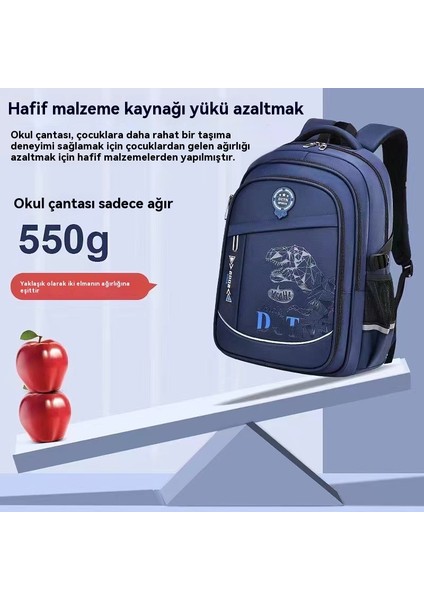 Yeni Ilköğretim Okulu Okul Çantası Hafif Kitap Çantası Büyük Kapasiteli Omuz Çantası 4-6 Sınıf Okul Çantası Büyük Boy (Yurt Dışından) fırsatları