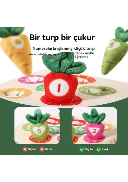 Çocuk Puzzle ve Erken Eğitim Havuç Çekme Oyuncakları 0-3 Yaş Bebek Oyuncakları Isırık ve Isırık Peluş Oyuncaklar (Yurt Dışından) modelleri