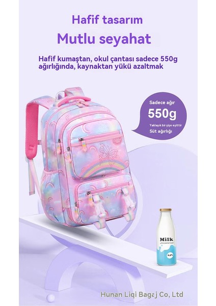 Yeni Ilköğretim Okulu Okul Çantası Hafif Kitap Çantası Büyük Kapasiteli Omuz Çantası 4-6 Sınıf Okul Çantası Büyük Boy (Yurt Dışından) indirimleri