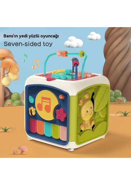 Bebek Oyuncağı El Çırpma Davulu, Çocukların Alkışlama Davulu, Çokyüzlü Bulmaca Oyuncak Müziği, 6 Aylık Bebek Erken Eğitimi, 0-1 Yaş (Yurt Dışından) indirimleri