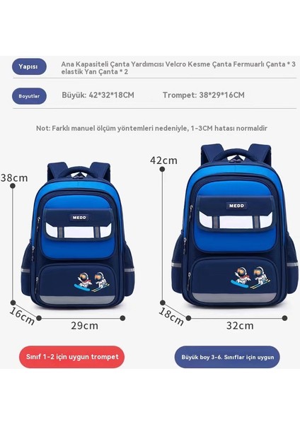 Yeni Ilköğretim Okulu Okul Çantası Hafif Kitap Çantası Büyük Kapasiteli Omuz Çantası 4-6 Sınıf Okul Çantası Büyük Boy (Yurt Dışından) indirimleri