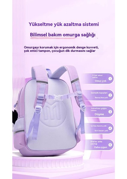 Yeni Ilköğretim Okulu Okul Çantası Hafif Kitap Çantası Büyük Kapasiteli Omuz Çantası 4-6 Sınıf Okul Çantası Büyük Boy (Yurt Dışından) fırsatları