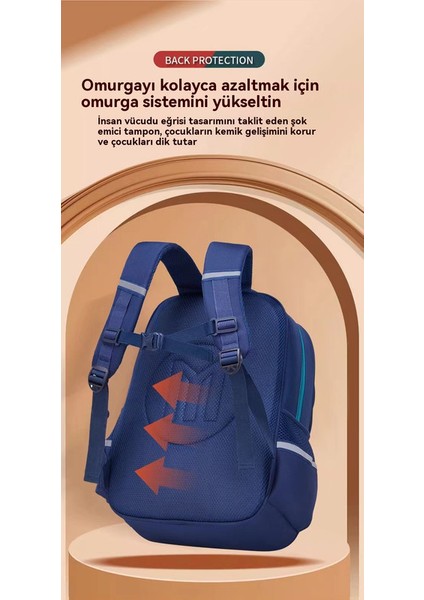 Yeni Ilköğretim Okulu Okul Çantası Hafif Kitap Çantası Büyük Kapasiteli Omuz Çantası 4-6 Sınıf Okul Çantası Büyük Boy (Yurt Dışından) fiyatları