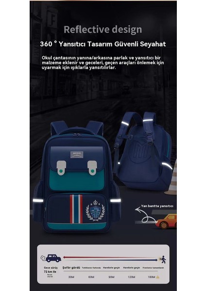 Yeni Ilköğretim Okulu Okul Çantası Hafif Kitap Çantası Büyük Kapasiteli Omuz Çantası 4-6 Sınıf Okul Çantası Büyük Boy (Yurt Dışından) indirimleri