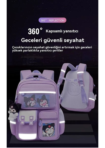 Yeni Ilköğretim Okulu Okul Çantası Hafif Kitap Çantası Büyük Kapasiteli Omuz Çantası 4-6 Sınıf Okul Çantası Büyük Boy (Yurt Dışından) fiyatları
