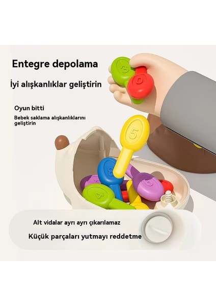 Çocukların Odaklanma Eğitimi, Bebek Bulmacaları ve Erken Eğitim Bulmaca Oyuncakları, El Göz Koordinasyonu, Dinozor Oyuncakları (Yurt Dışından) fiyatları
