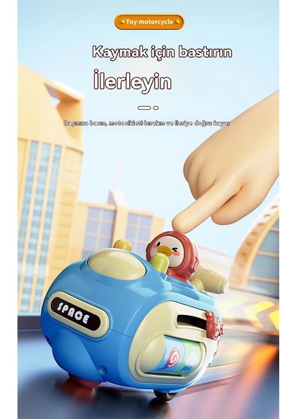 Çoklu Oynanışlı Yeni Çocuk Düdük Basan Oyuncak Araba Oyuncak Araba, Darbeye Dayanıklı Karikatür Atalet Araba (Yurt Dışından) indirimleri