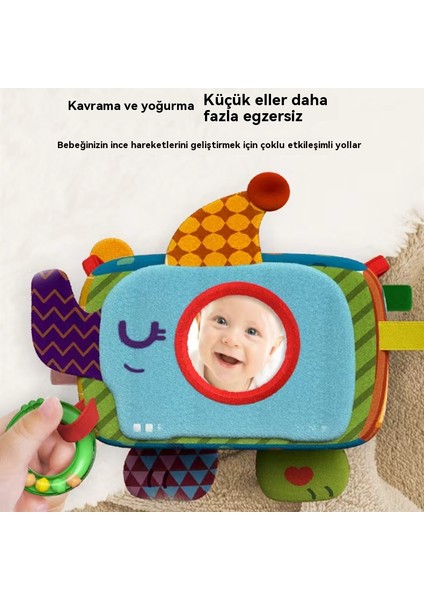 Yeni 0-1 Yaşında Olmayan Yırtılabilir Kağıt Havlu Kutusu Ipli Sevinç Ipli Kağıt Erken Eğitim Yaratıcı Oyuncak (Yurt Dışından)