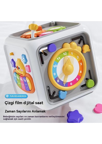 Yeni Meşgul Top Altı Yüzlü Montessori Erken Eğitim El Kavrama Topu Kavrama Eğitim El Kavrama Topu (Yurt Dışından) fırsatları