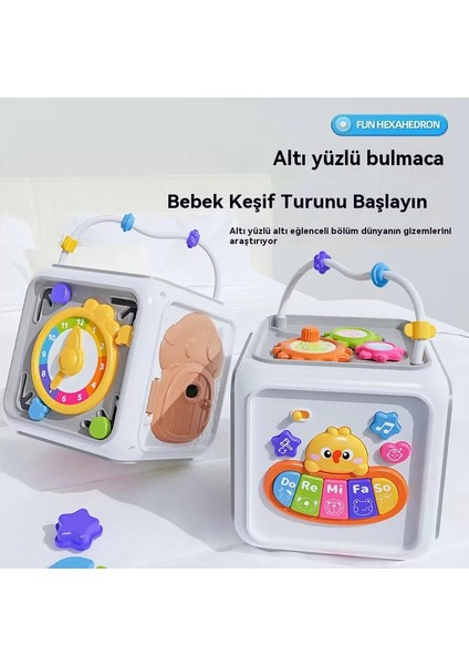 Yeni Meşgul Top Altı Yüzlü Montessori Erken Eğitim El Kavrama Topu Kavrama Eğitim El Kavrama Topu (Yurt Dışından) indirimleri