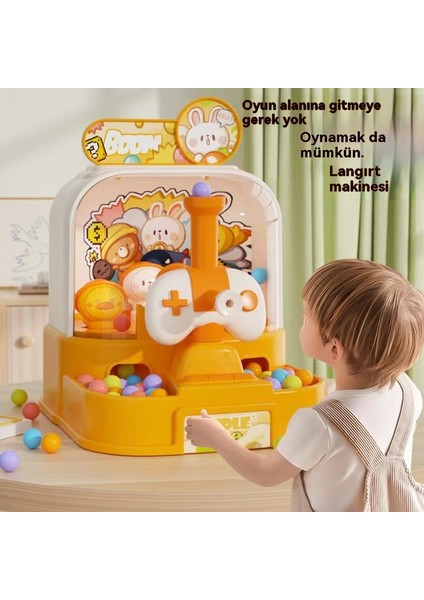 Çocuk Langırt Makinesi Atış Oyunu Makinesi Puanlama Mücadelesi Bulmaca Odak Eğitimi Oyuncakları (Yurt Dışından) modelleri