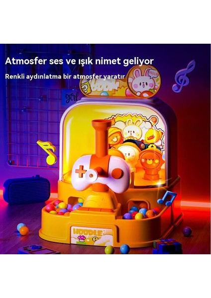 Çocuk Langırt Makinesi Atış Oyunu Makinesi Puanlama Mücadelesi Bulmaca Odak Eğitimi Oyuncakları (Yurt Dışından) fırsatları