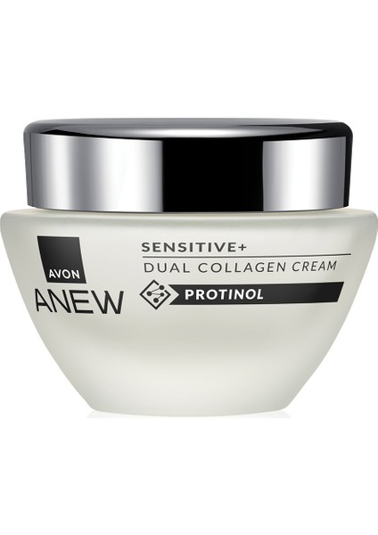 Anew Sensitive+ Çift Kollajen Krem 50 ml