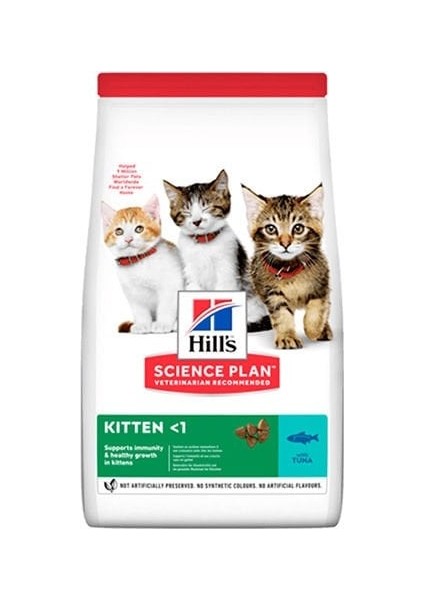 Hills Kitten Ton Balıklı Yavru Kedi Maması 1.5 kg