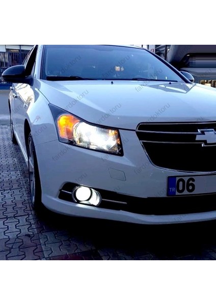 Chevrolet Cruze LED Sis Farı Ampulü H8 Duo