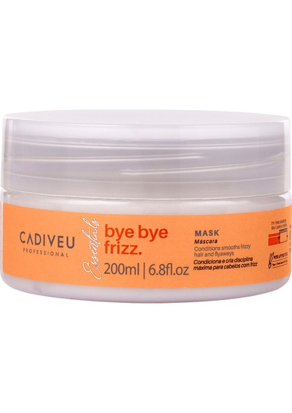 Cadıveu Essentıals Bye Bye Frızz Maske 200ML