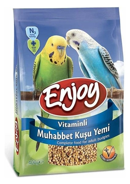 Muhabbet Kuşu Yemi 400 gr