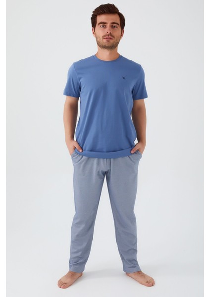 2539 Harmony Erkek Uzun Kol Pijama Takım