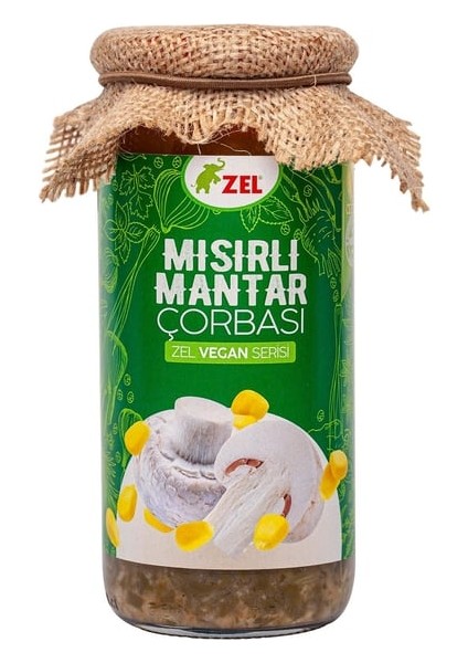 Mısırlı Mantar Çorbası 480ML