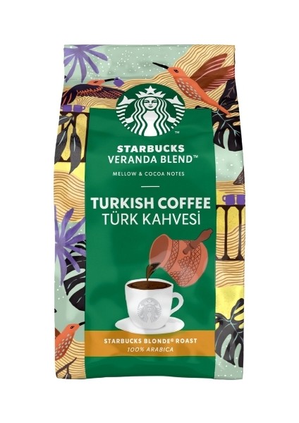 Veranda Türk Kahvesi 100 Gr. (4'lü)