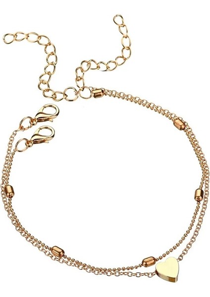 C1258-GÜMÜŞ Rscvonm Kalp Kadın Halhal Yalınayak Tığ Sandalet Ayak Takı Bacak Yeni Halhal Ayak Bileği Bilezikler Kadınlar Için Bacak Zinciri (Yurt Dışından) indirimleri