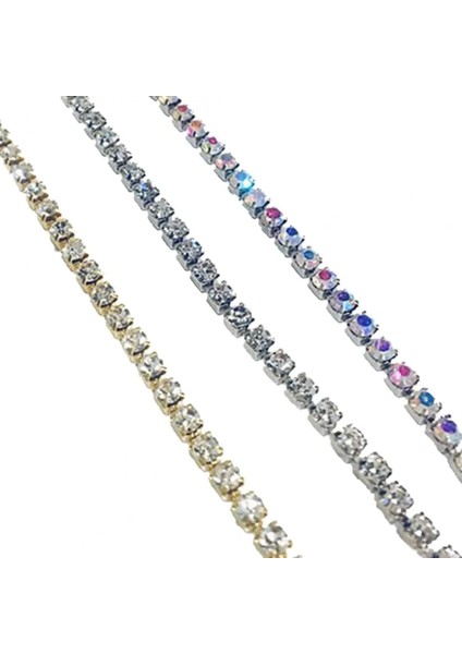 Altın Sıcak Satış Moda Kadın Bacak Zinciri Uzun Parlak Rhinestone Bohemia Halhal Uyluk Zincir Takı Moda Aksesuar Parti Arkadaş Kulübü (Yurt Dışından)