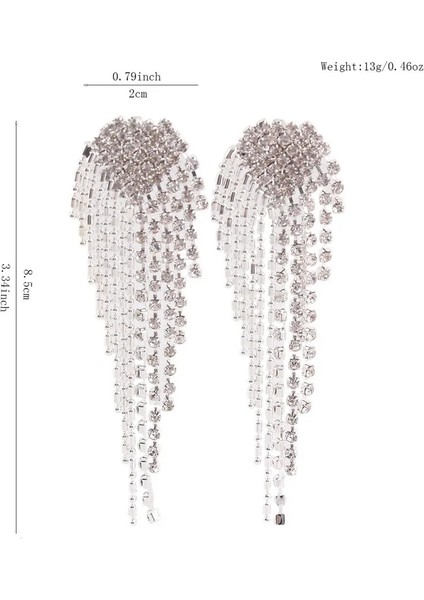 Grace Haziran Yeni Varış Büyük Kalp Şekli Püskül Taklidi Küpe Klipsi Hiçbir Deldi Charm Avize Takı Hiçbir Delik Kulak Klipsi (Yurt Dışından) fiyatları