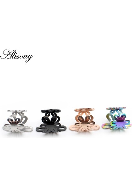 Gümüş Tarzı Stil 1 Alisouy Teel Altın Renk Kulak Manşetleri Çapraz Çiçek Klip Küpe Kadınlar Için Hiçbir Piercing Sahte Kıkırdak Küpe Aksesuarları Hediye (Yurt Dışından) indirimleri