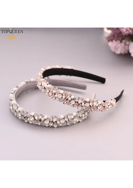 S350-D-GR Topqueen S387-D Lüks Rhinestone Düğün Saç Bantları Çarpıcı Kristal Saç Takı Gelin Saç Tiaras Barok Hairbands Şapkalar (Yurt Dışından) modelleri