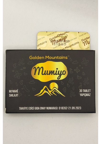 Golden Mountains Altay 30 Tablet