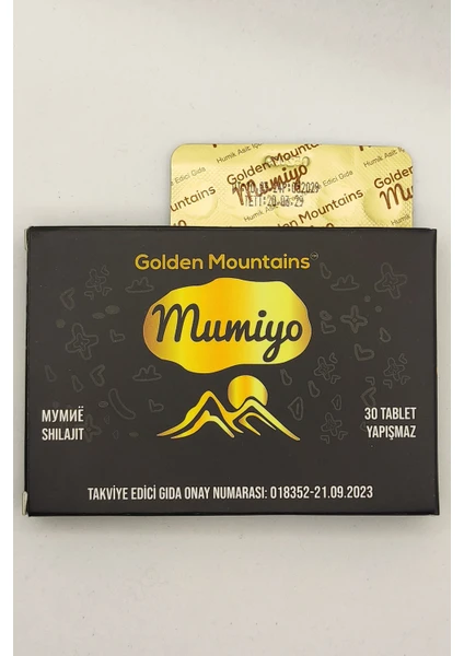 Golden Mountains Altay 30 Tablet