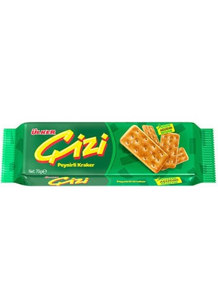 Çizi Peynirli Kraker 70 g