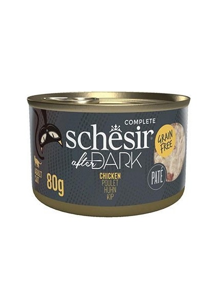 After Dark Pate Tavuklu Yetişkin Kedi Konservesi 80 gr