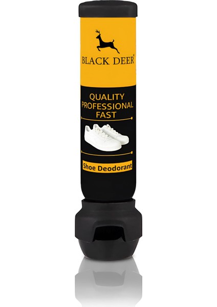 Black Deer 2 Adet Ayakkabı Deodorantı Koku Giderici Önleyici Sprey Ayak ve Ayakkabı Deodorantı 100ML