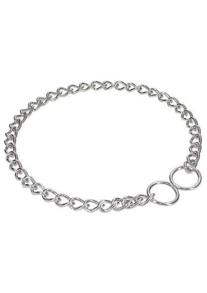 Eğitim Serisi Boğma Zincirli Köpek Boyun Tasması 3.5X50-60 cm