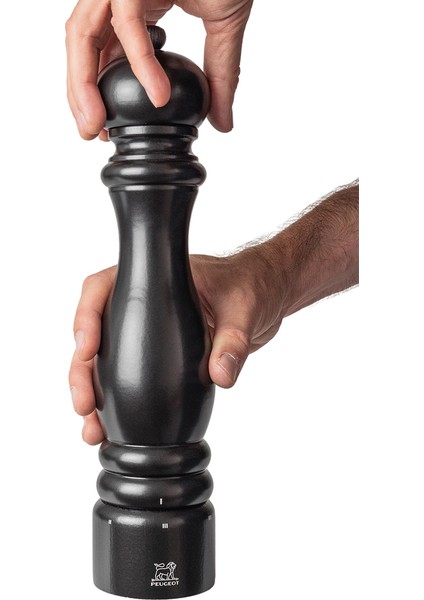 Paris U-Select Satin Black Tuz Değirmeni 30 cm fiyatları