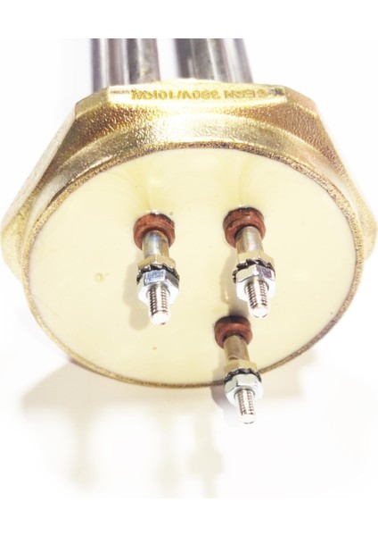 İlaç Dolgulu Reçineli 2 inç 304Cr 10KW 40cm Trifaze Sanayi Isıtıcı Rezistansı fiyatları