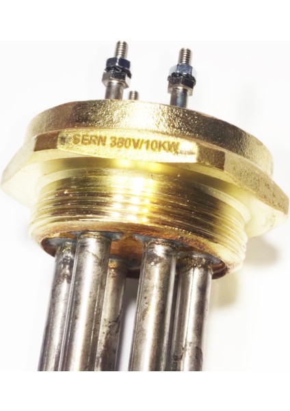 İlaç Dolgulu Reçineli 2 inç 304Cr 10KW 40cm Trifaze Sanayi Isıtıcı Rezistansı fırsatları