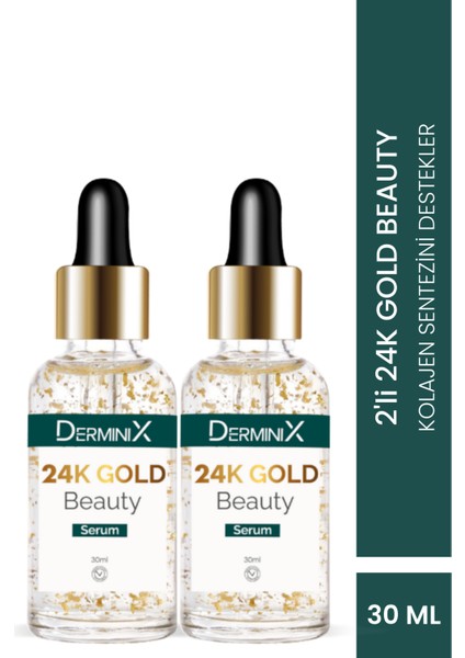 24K Altın Yüz Bakım Serumu 2 Adet