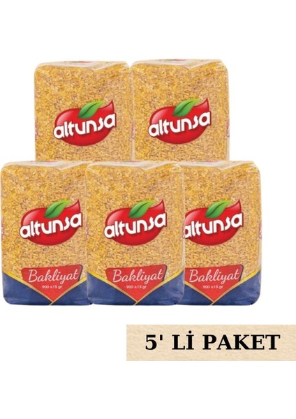 Köftelik Bulgur Yerli 5 x 900 g