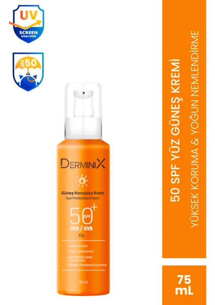 Sun Cream Spf 50 Yüksek Koruma Yüz Güneş Kremi