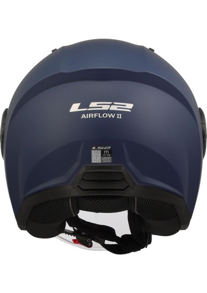 Aırflow 2 Mat Navy Mavi Kask