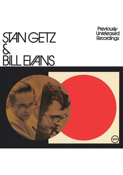 Stan Getz, Bill Evans - Previously Unreleased Recordings (Plak)