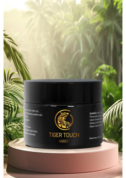 Tiger Touch Ağrrı Kesici Masaj Kremi Tiger Touch (50 Mg)