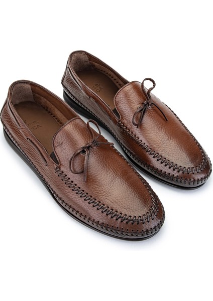 Erkek Deri Taba Loafer Ayakkabı 477 68607 Erk Ayk Y24 Taba Gyk fiyatları